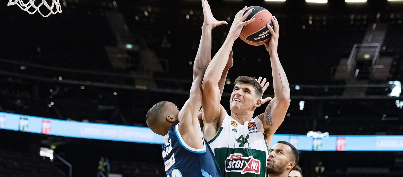 Παναθηναϊκός: Δεύτερη σερί ήττα στο Κάουνας - Έχασε με (102-110) από την Άλμπα